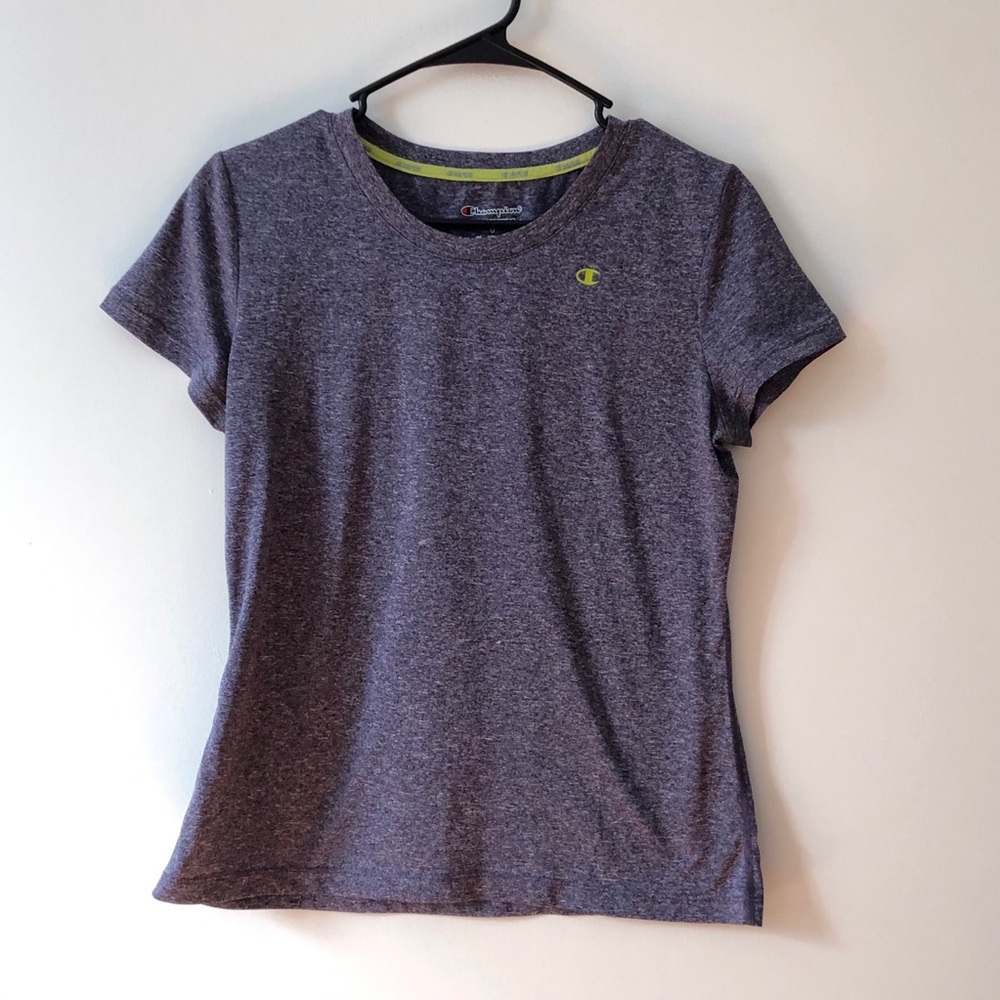 Champion Women’s Activewear Top Heather Purple